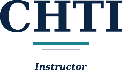 CHTI instructor credential mark